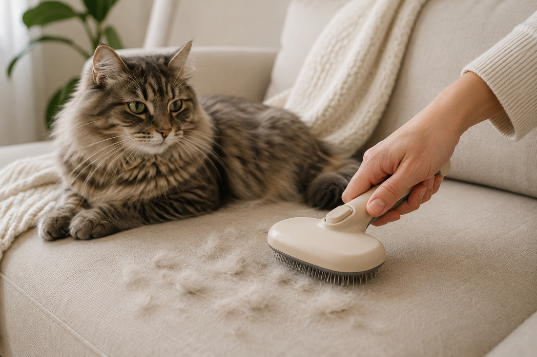 Comment enlever les poils de chat ? 7 conseils