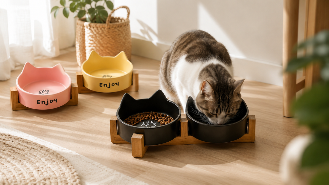 Une gamelle surélevée peut rendre le coin repas de ton chat plus confortable, plus stable et plus facile à entretenir. Voici les critères à regarder avant de choisir la sienne.