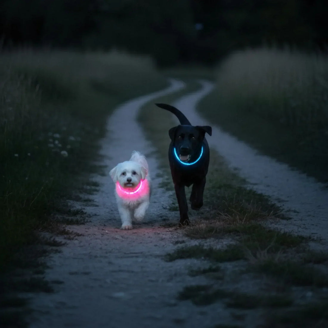 Promener son chien la nuit : 8 conseils pour une balade plus sûre