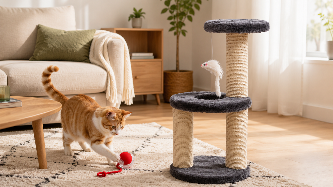 Quel arbre à chat choisir pour un petit appartement ?