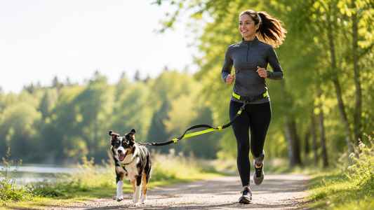 Courir avec son chien peut vite devenir inconfortable avec une laisse classique. Découvre les critères essentiels pour choisir une laisse adaptée à la course, à la marche active et aux balades mains libres.