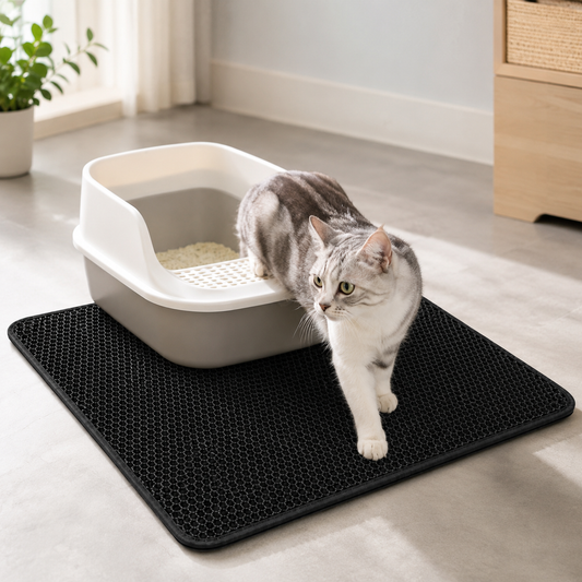 À quelle fréquence nettoyer la litière de son chat ?
