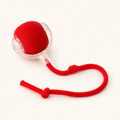 Balle interactive automatique pour chat