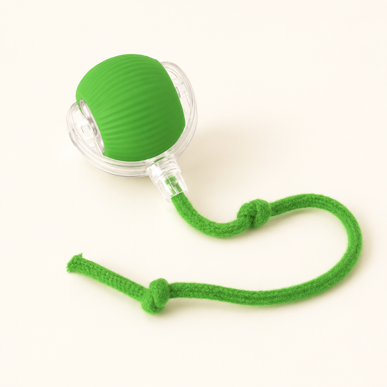 Balle interactive automatique pour chat