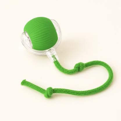 Balle interactive automatique pour chat