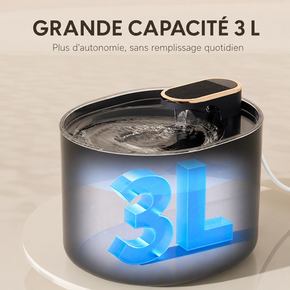 Fontaine à eau USB pour chien et chat