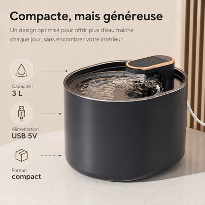 Fontaine à eau USB pour chien et chat