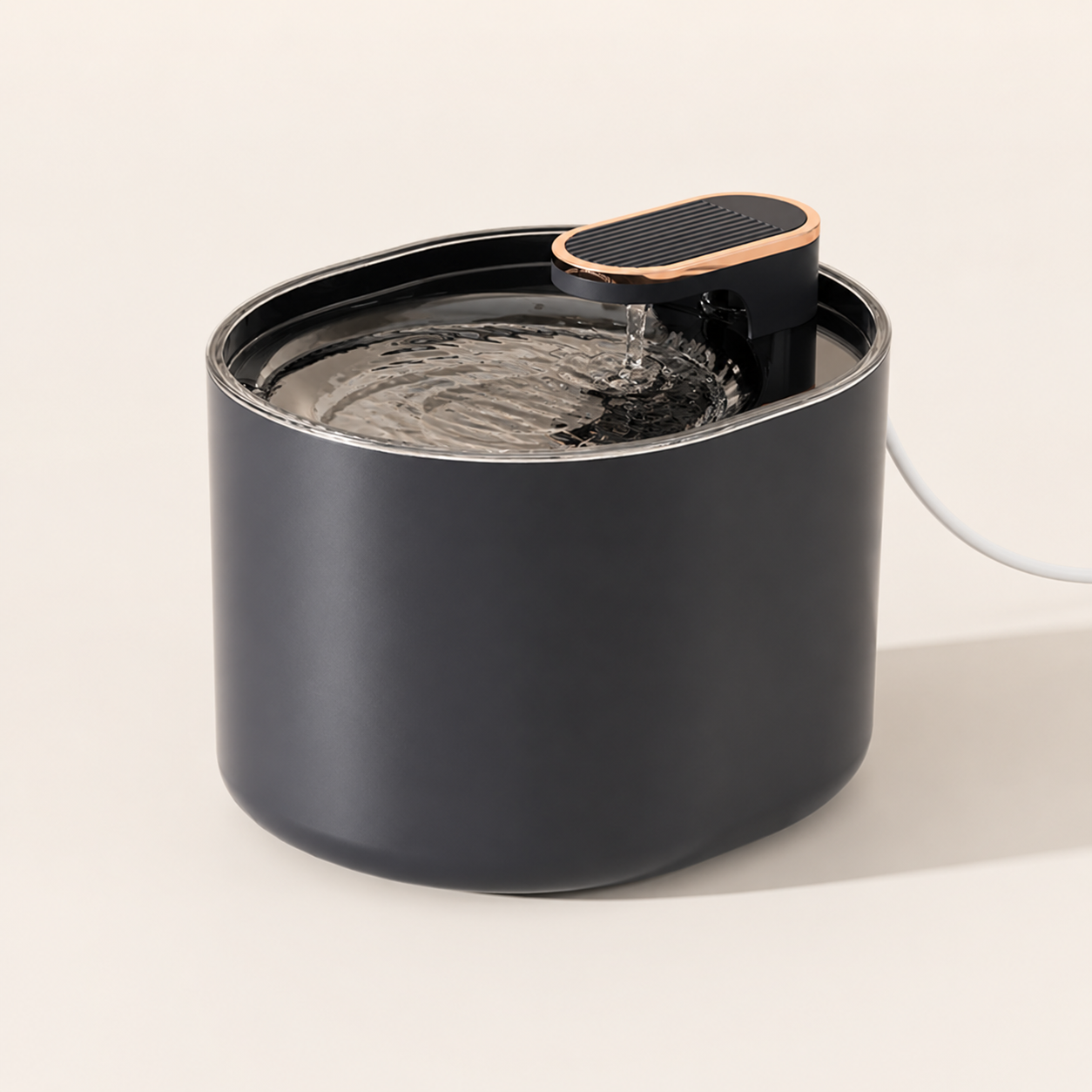 Fontaine à eau USB pour chien et chat